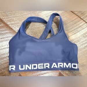 Under Armour Navy Sports Bra